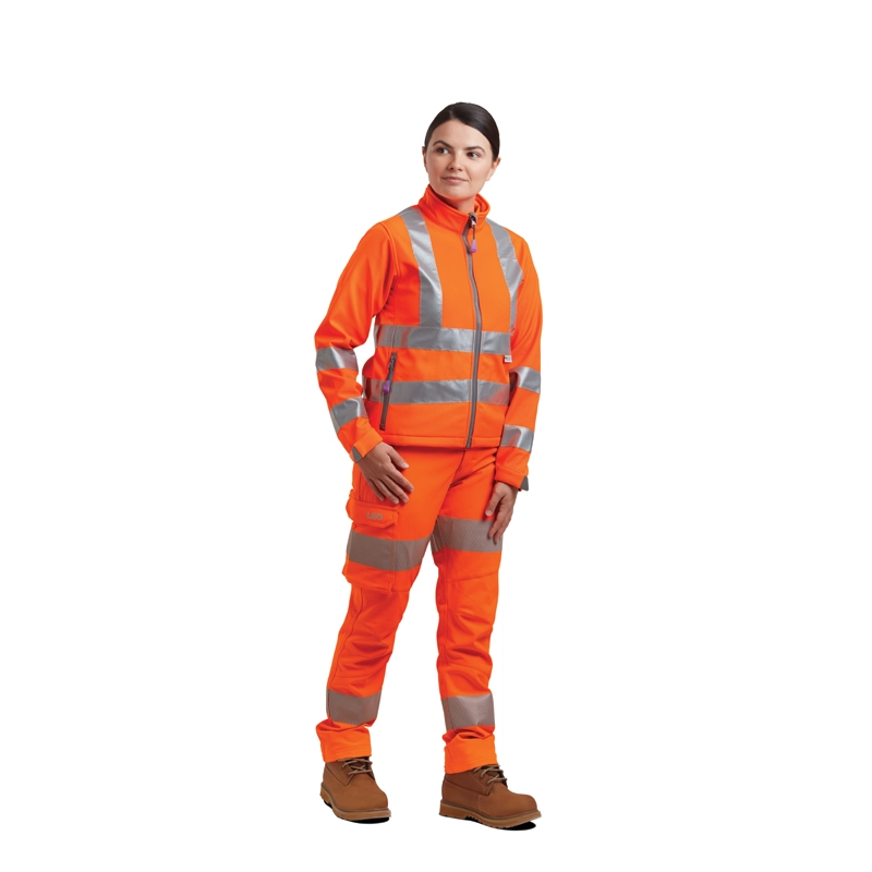 Honeywell Hi-Vis Womens Softshell