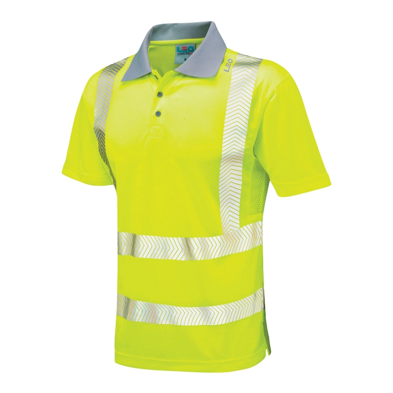 Coolviz Plus Hivis Poloshirt