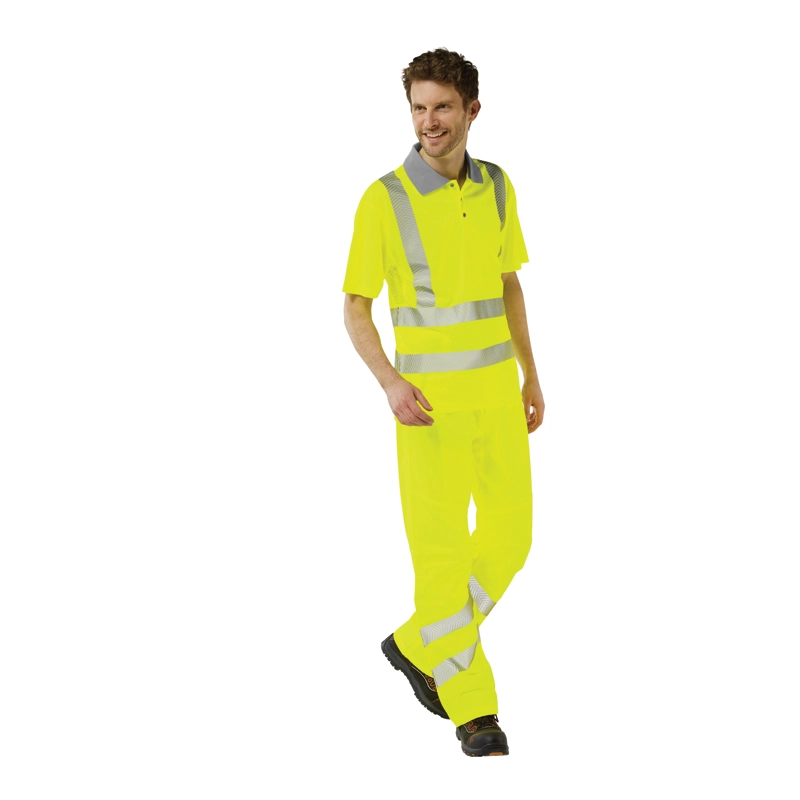 Coolviz Plus Hivis Poloshirt