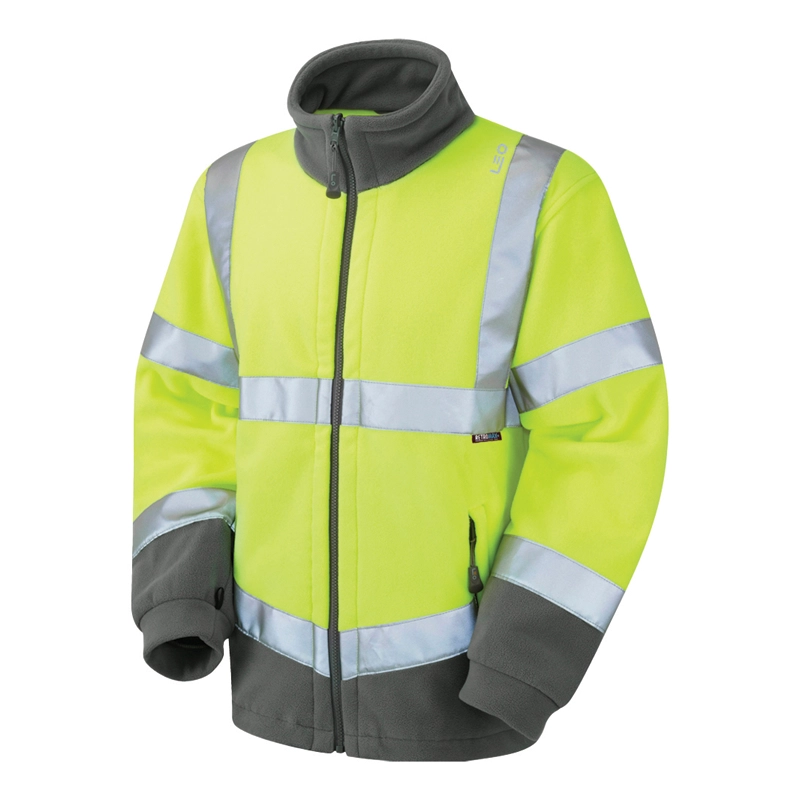 Hudson Hi-Vis Fleece Jacket 