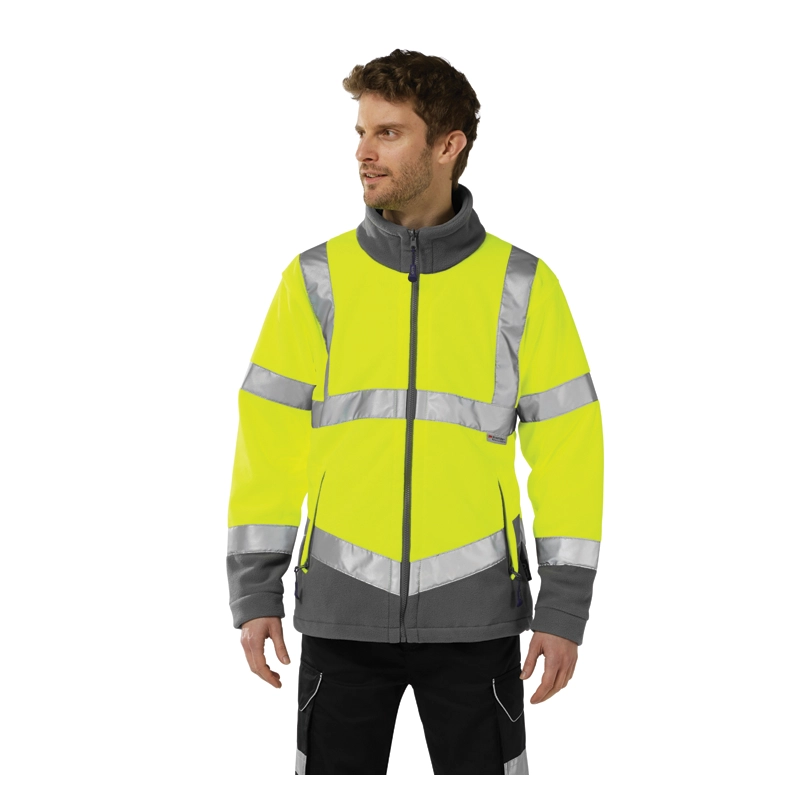Hudson Hi-Vis Fleece Jacket 