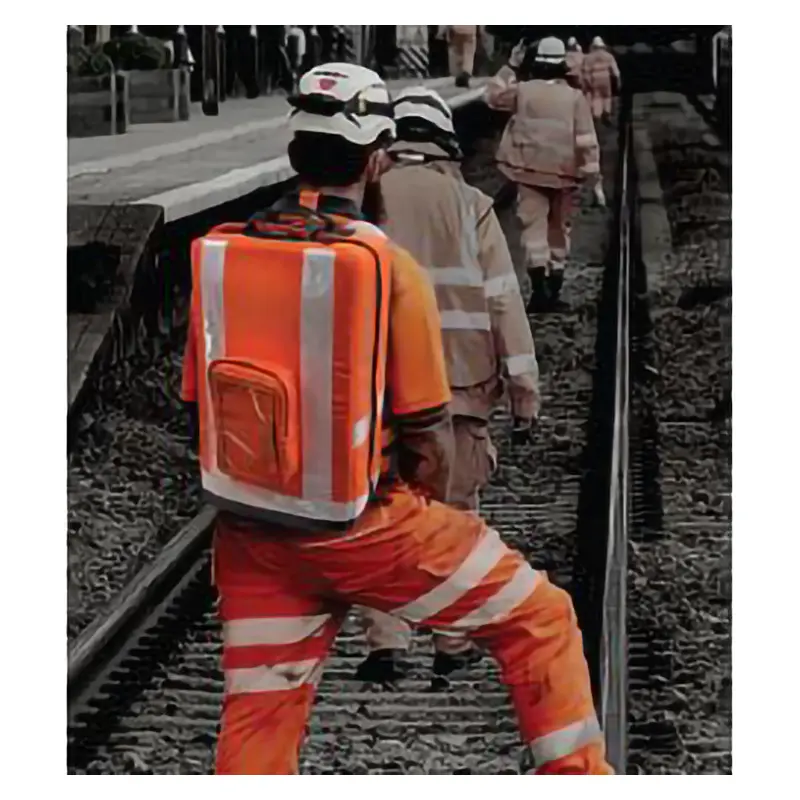 Complete Rucksack Trauma and First Aid Kit c/w AED