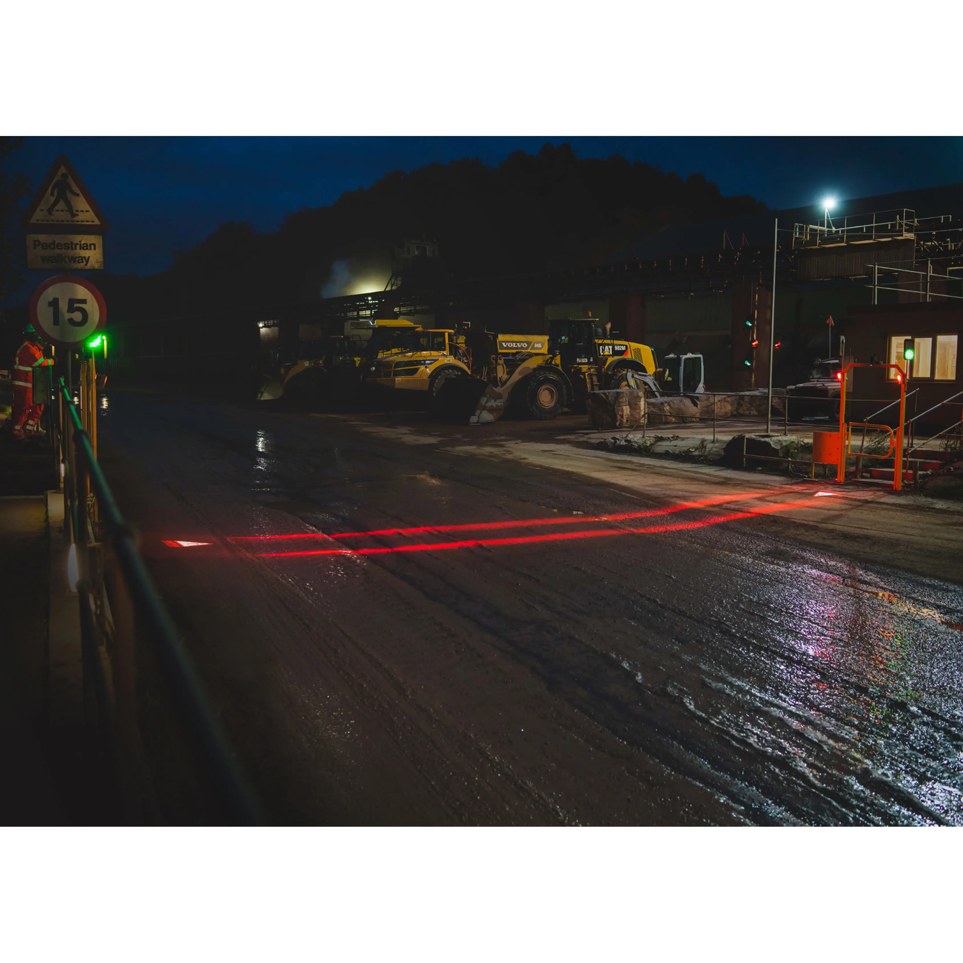 Illuminated Smart Walkway