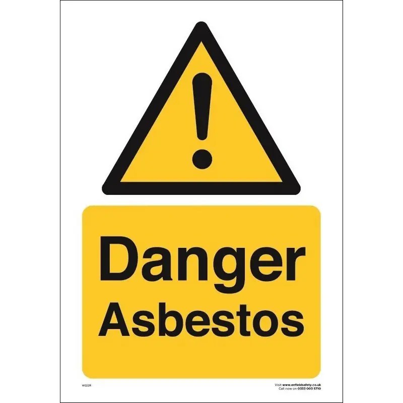 Asbestos 230mm x 330mm