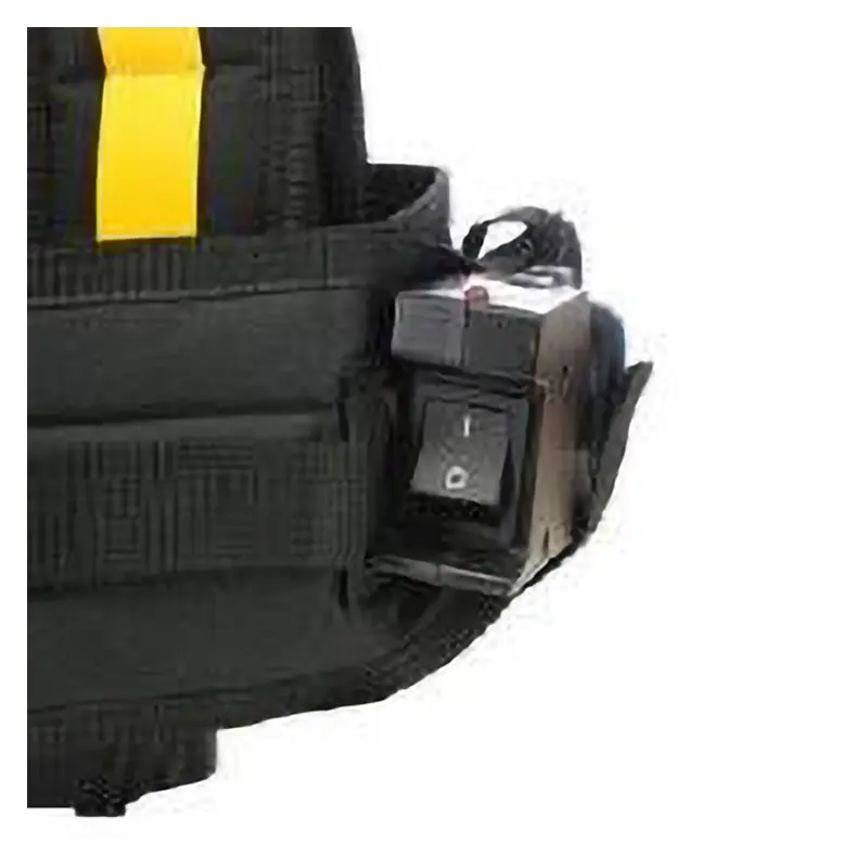 BATTERY POWERED BACK PACK VACUUM RUCKVAC-ION
