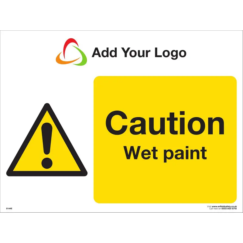 Caution Wet Paint