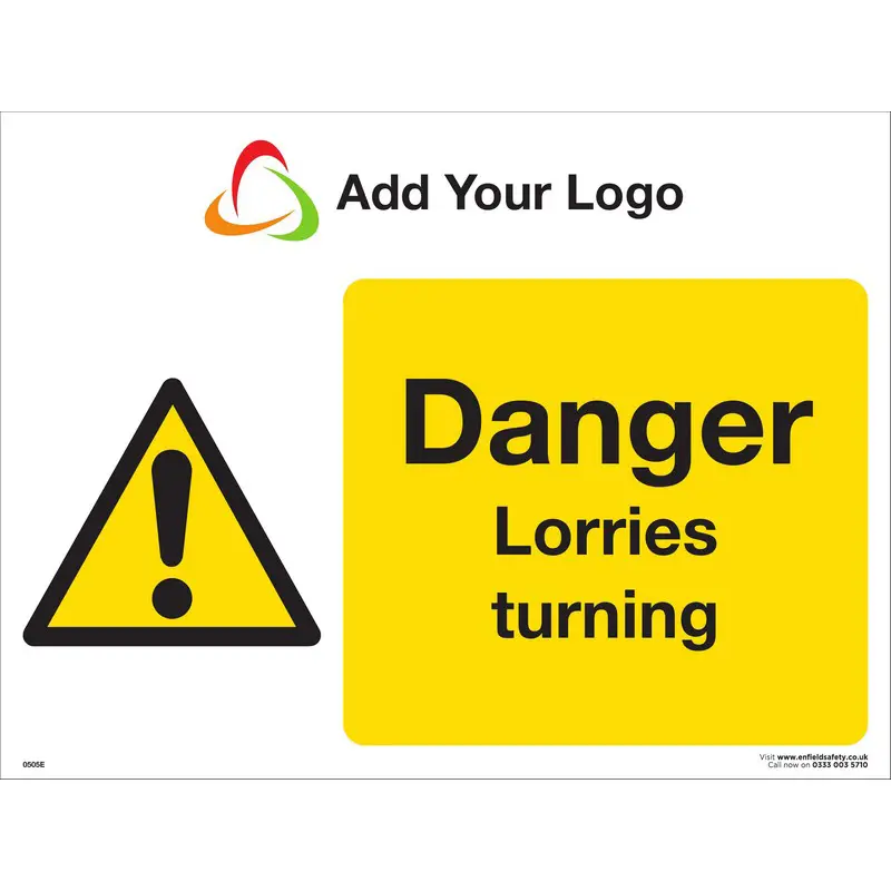 Danger Lorries Turning