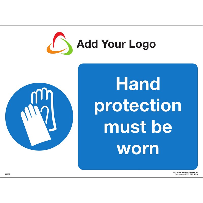 300 x 200 3mm ecoFOAM - HAND PROTECTION MUST BE WORN