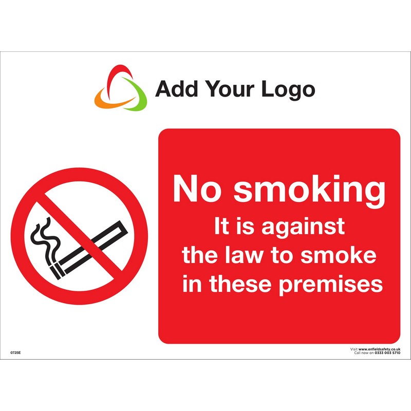 No Smoking It is Aginst the Law