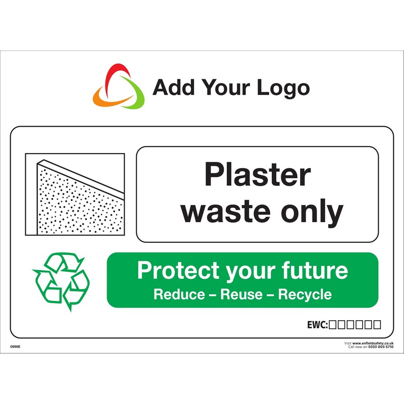 Plaster Waste Only