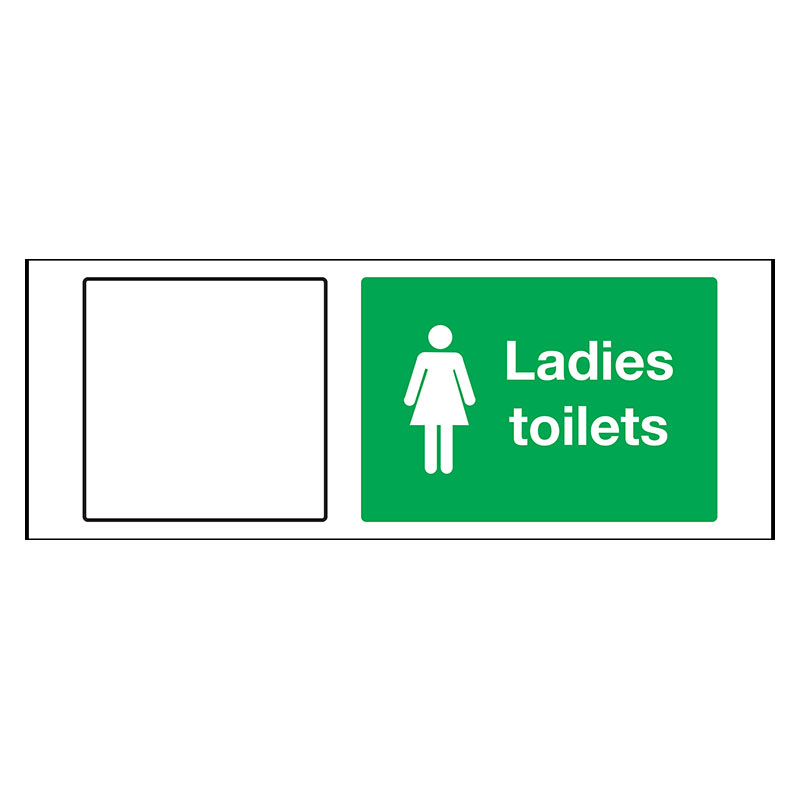 400mm x 150mm  10mm ecoCOR-X - Ladies toilet