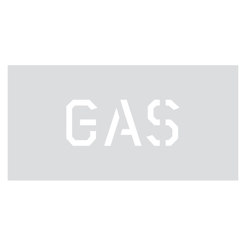Gas Stencil