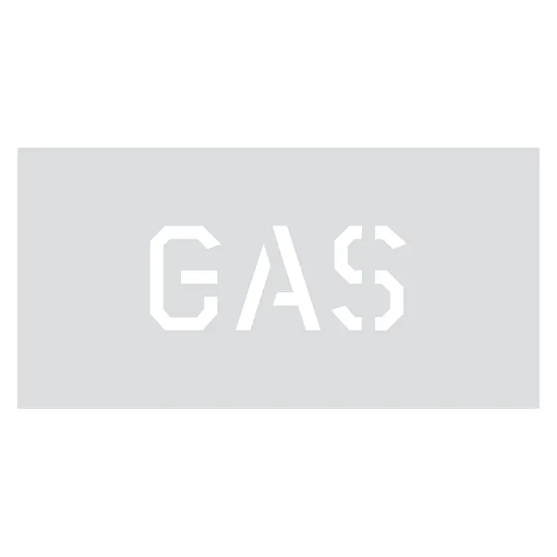 Gas Stencil