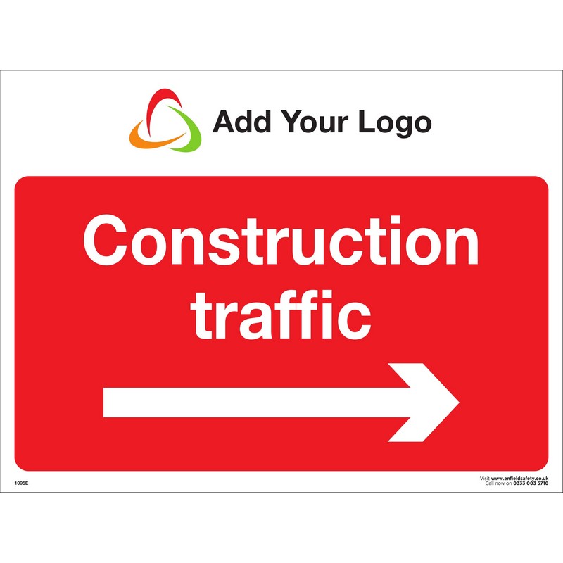 Construction Traffic Right Arrow