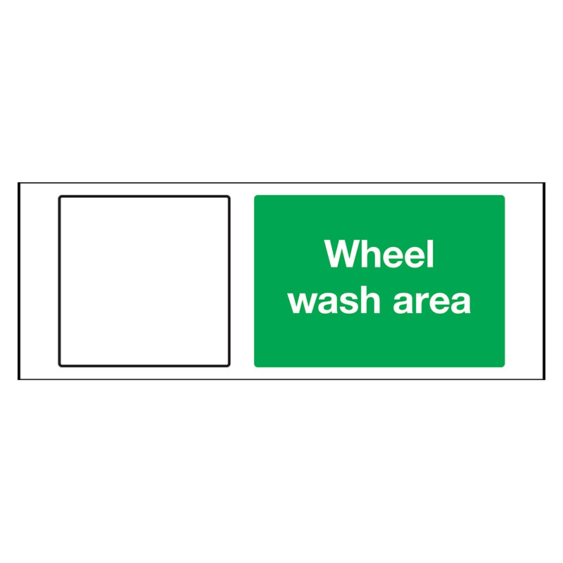 Wheel Wash Area