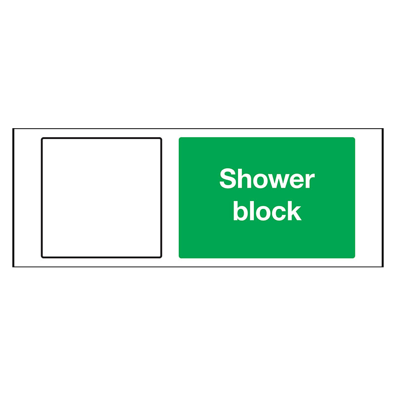 Shower Block