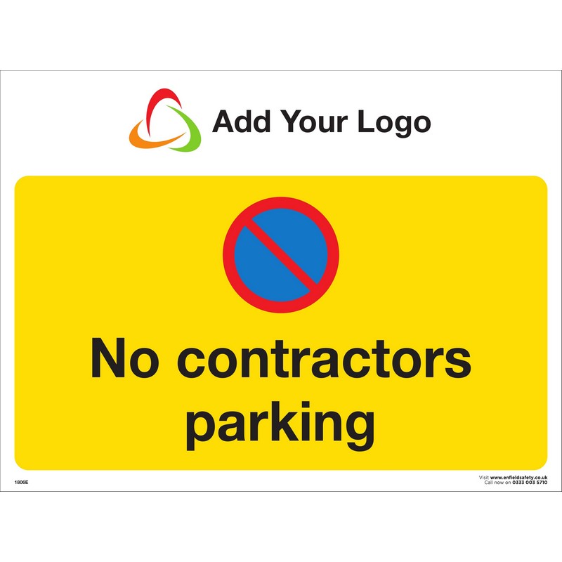 No Contractors Parking