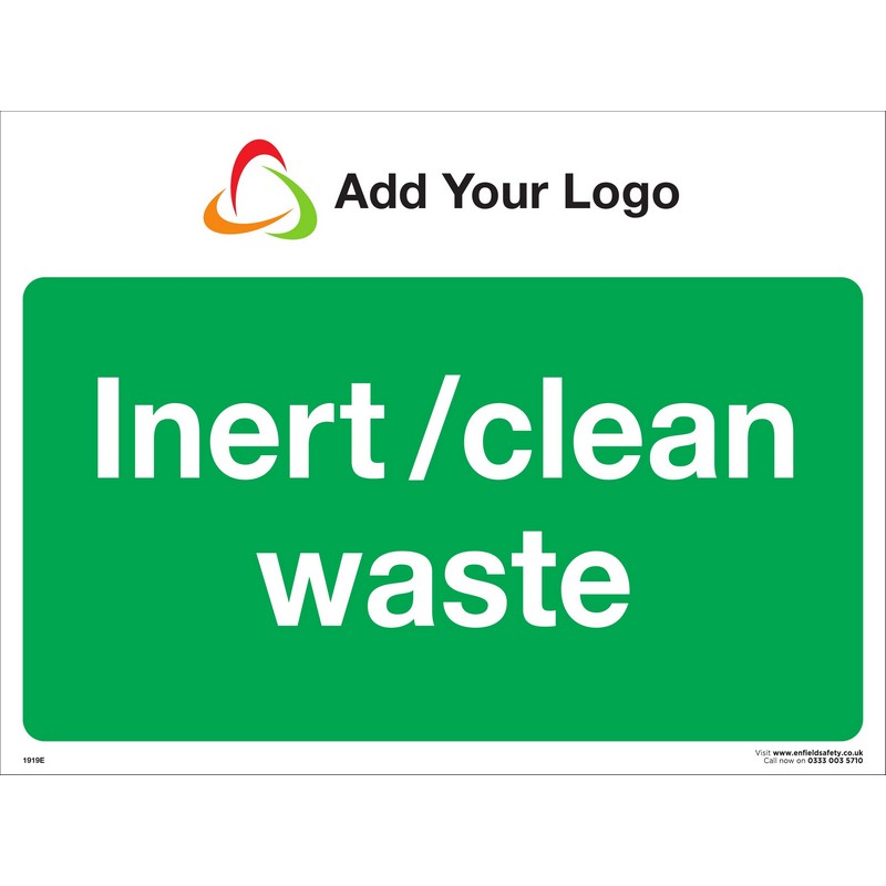 Inert - Clean Waste Only