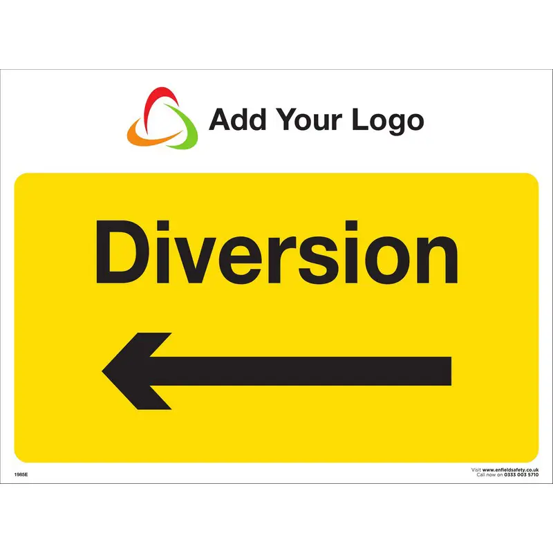 Diversion Left Arrow