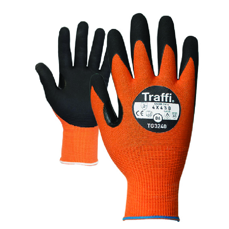 TG3240 Microdex Nitrile LXT Safety - Small