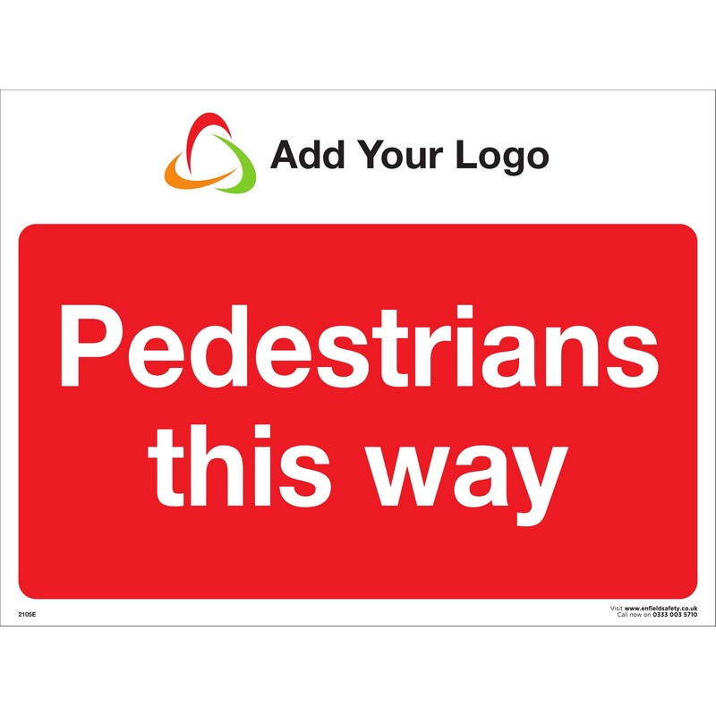 Pedestrians This Way