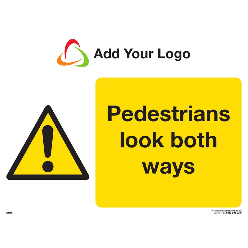 Pedestrians Look Both Ways