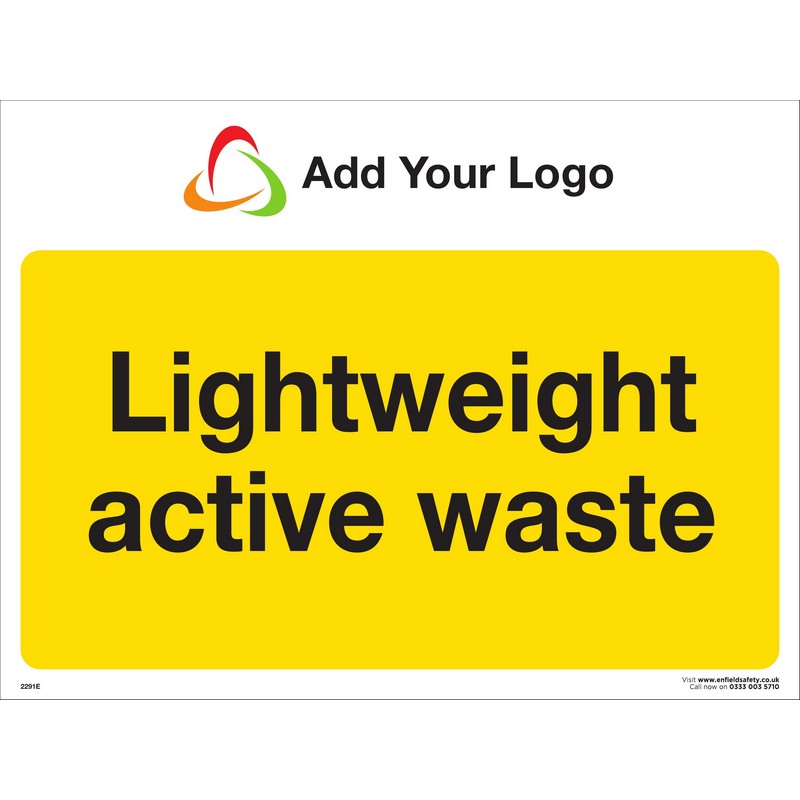 Lightweight Active Waste