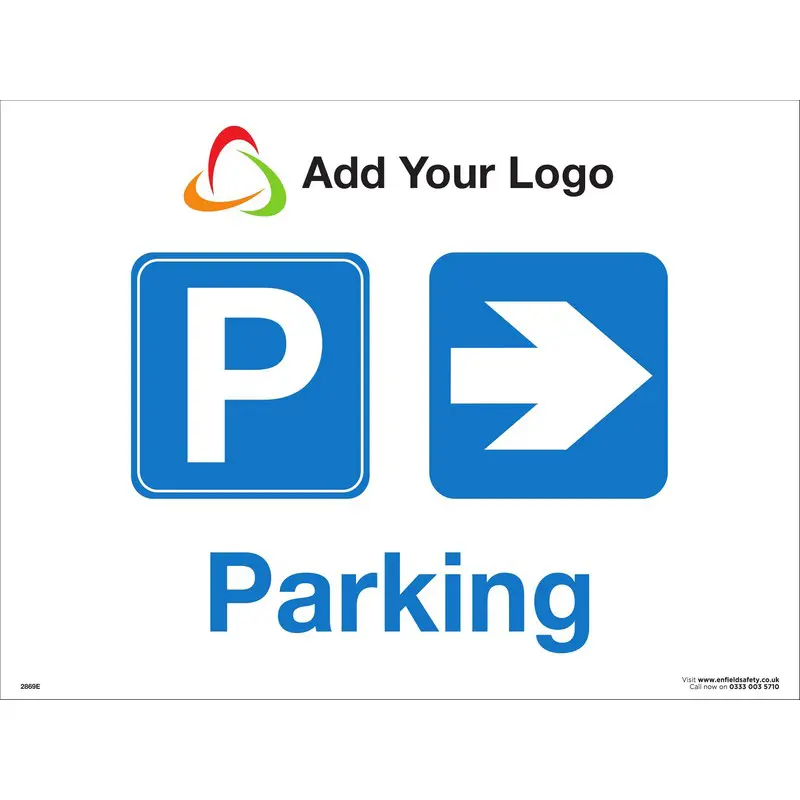 Parking Right Arrow