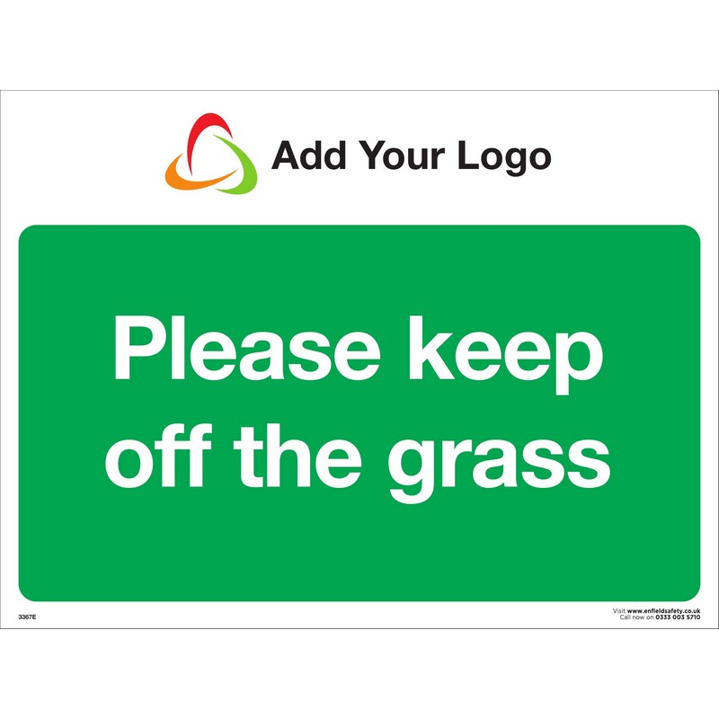 Please Keep Off the Grass