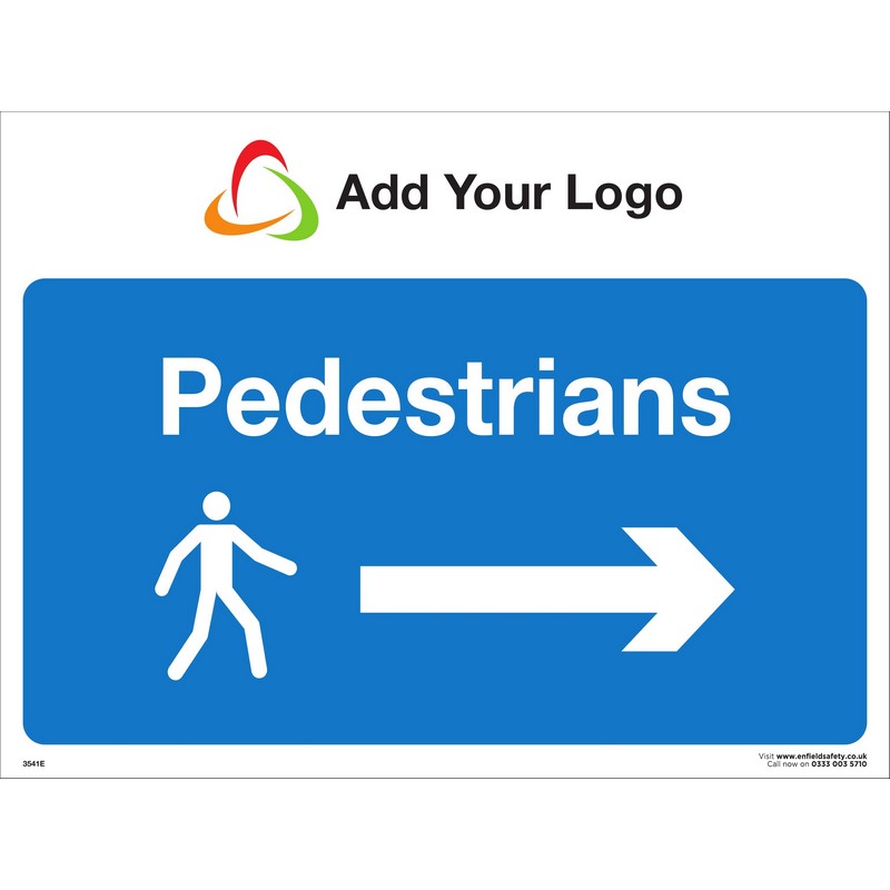 Pedestrians Right Arrow