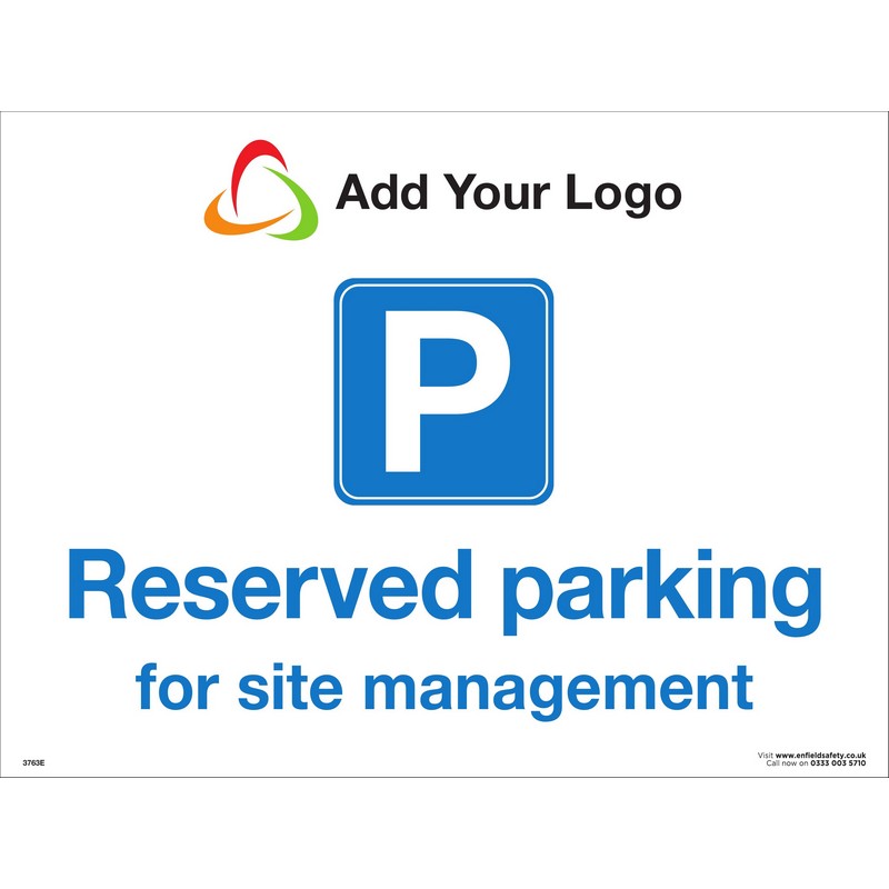 300 x 200 3mm ecoFOAM - Reserved Parking for Site Managers