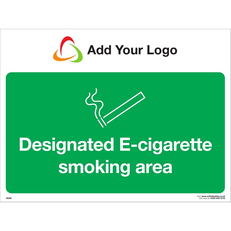 Designated E- Cigarette Smoking Area