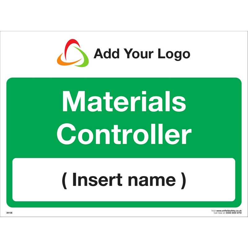 Materials Controller (Insert Name)