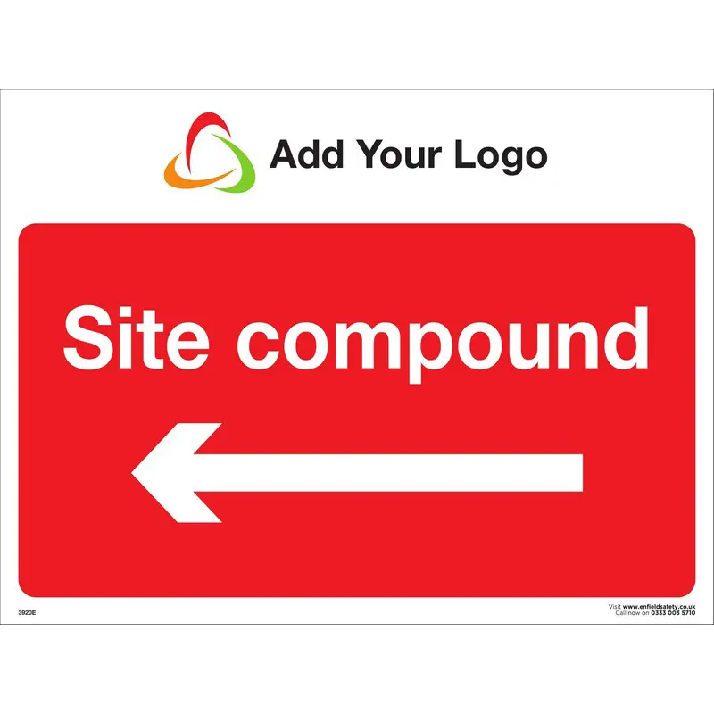 Site Compound Left Arrow