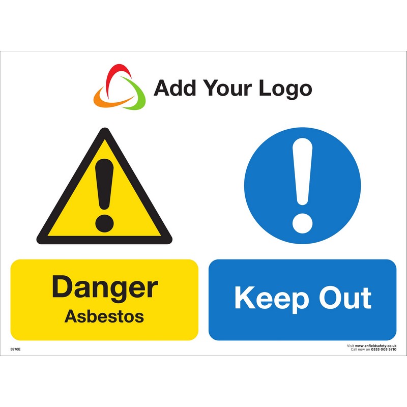 Danger Asbestos Keep Out