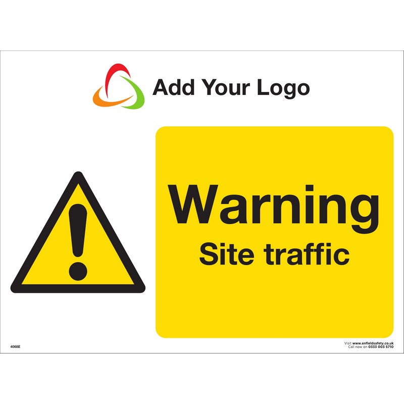 Warning Site Traffic