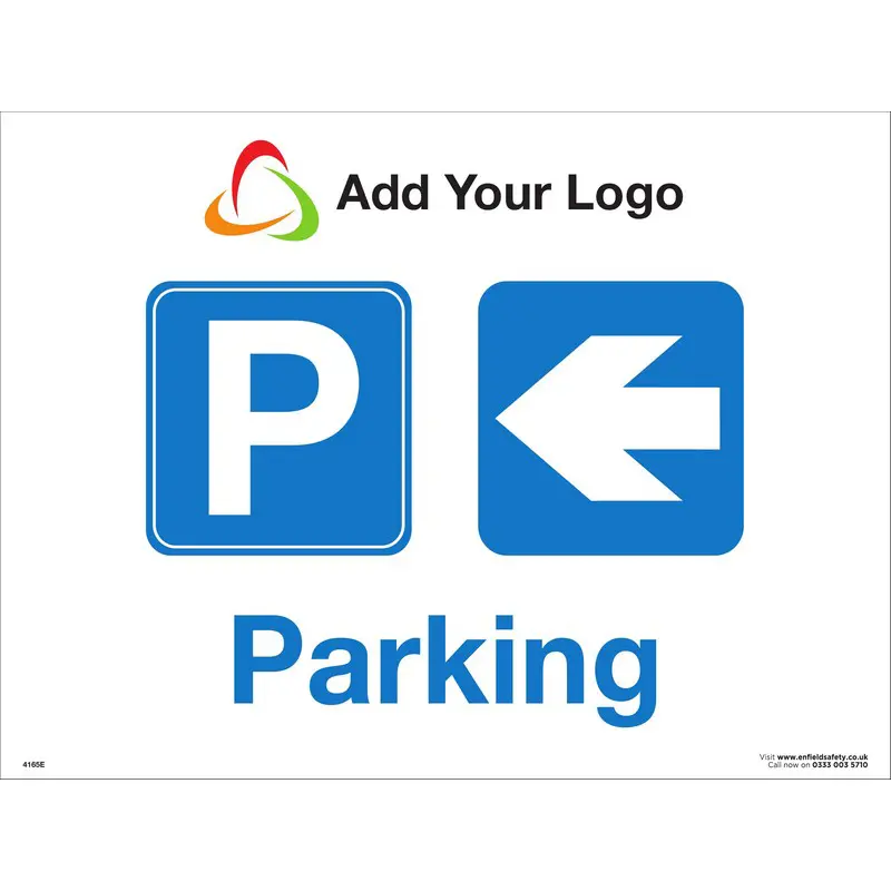 Parking Left Arrow