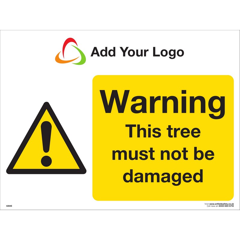 Warning This Tree Must Not be Damaged