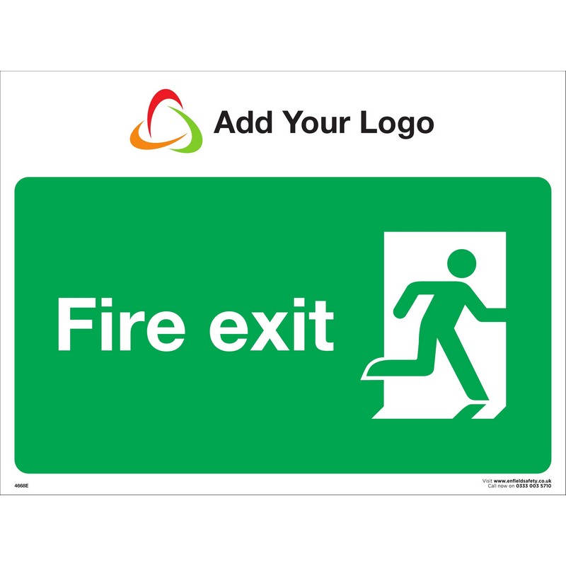Fire Exit Sign Emergency PNG