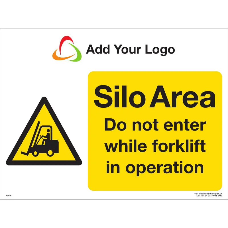 Silo Area Do Not Enter