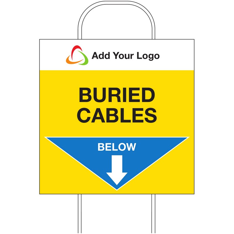 Buried Cables Below 10 Pack