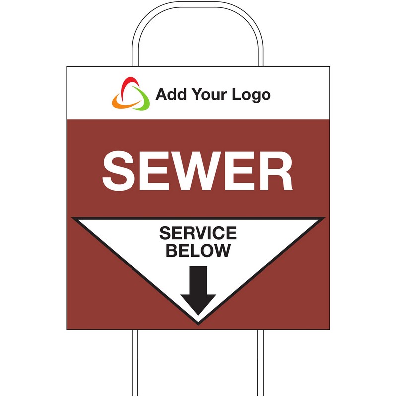 Sewer Service Below 