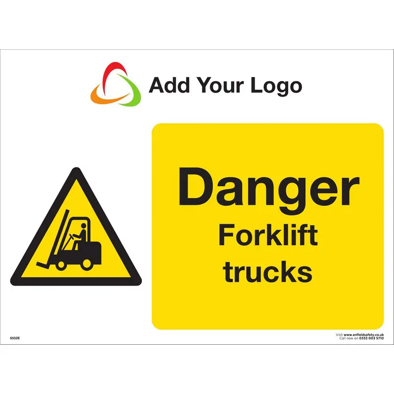 Danger Forklift Trucks