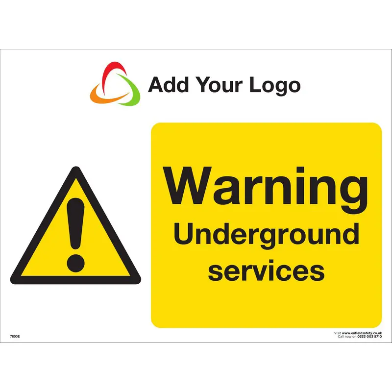 Warning Underground Services