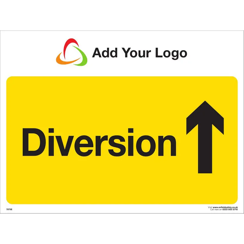 Diversion Up Arrow