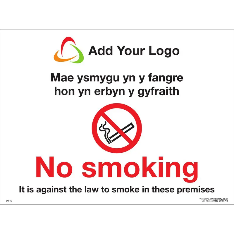 No Smoking Wales