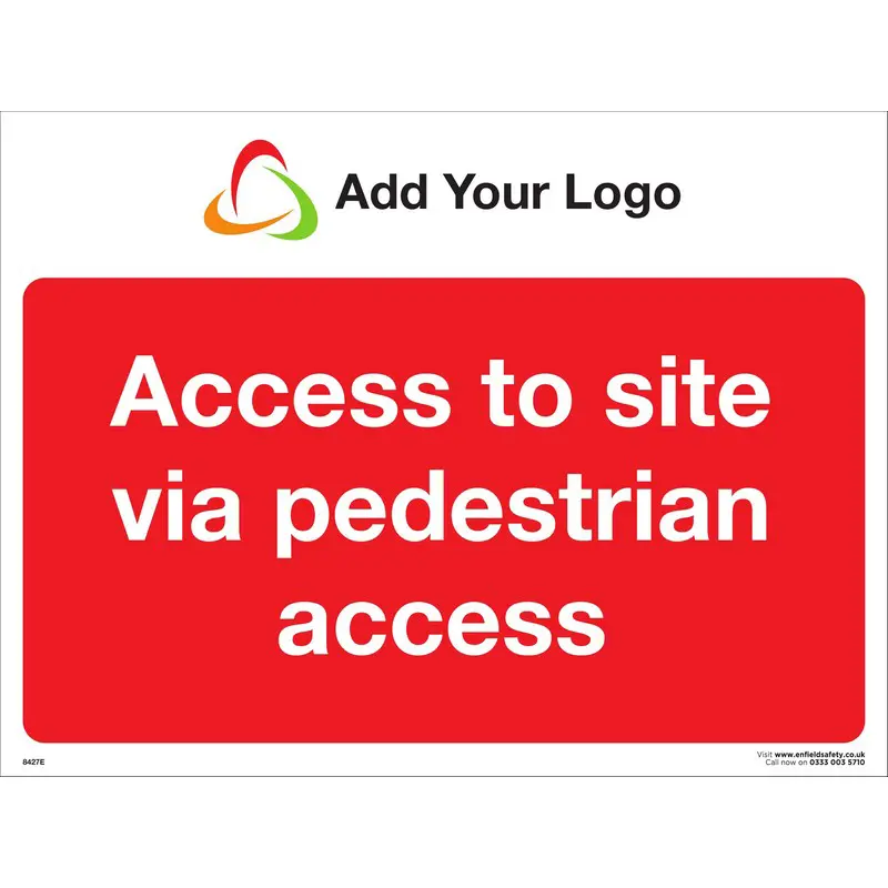 Access to Site Via Pedestrian Route