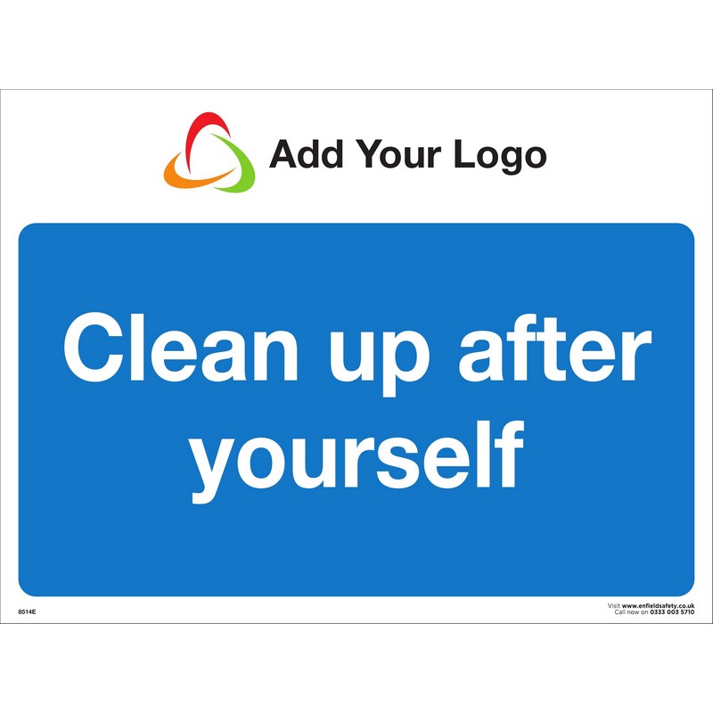 Clean Up After Yourself