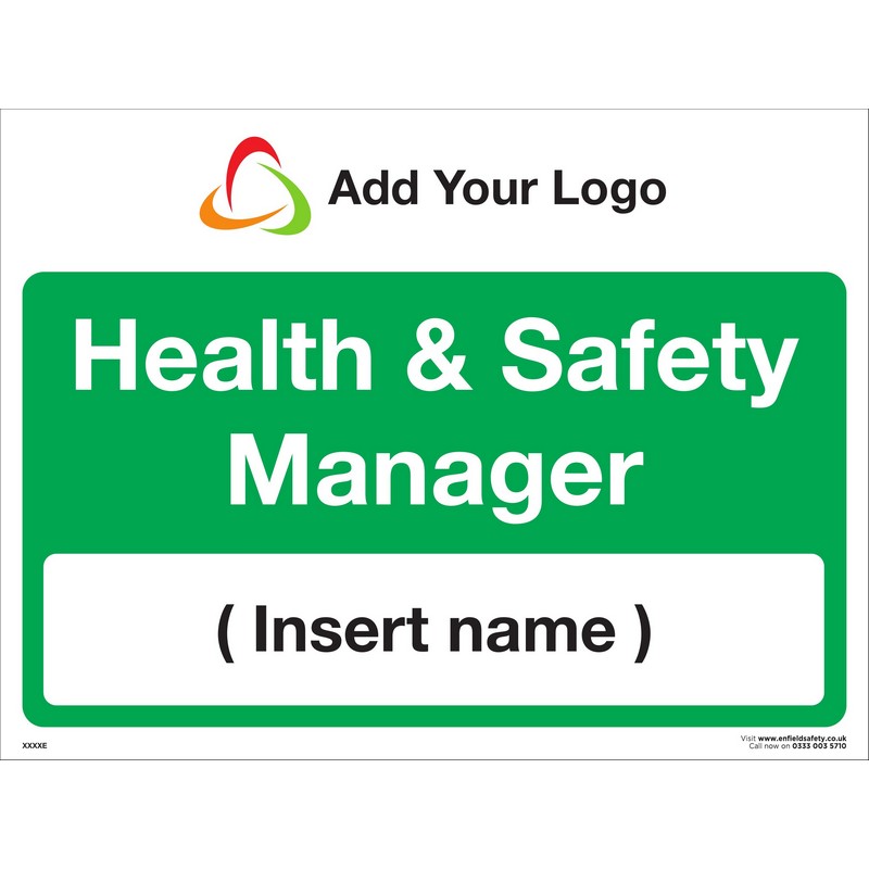 300 x 200 3mm ecoFOAM - HEALTH AND SAFETY MANAGER (INSERT NAME)