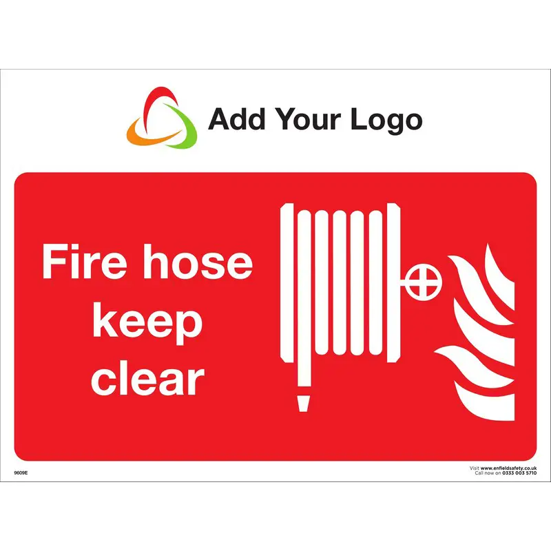 Fire Hose Keep Clear